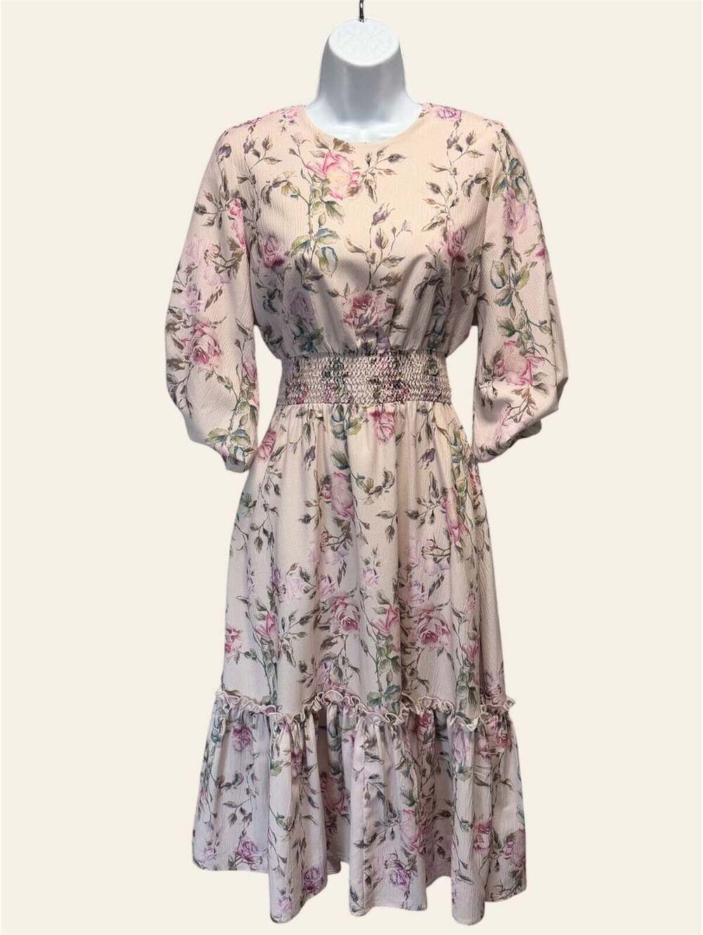 By Tess Floral Dress